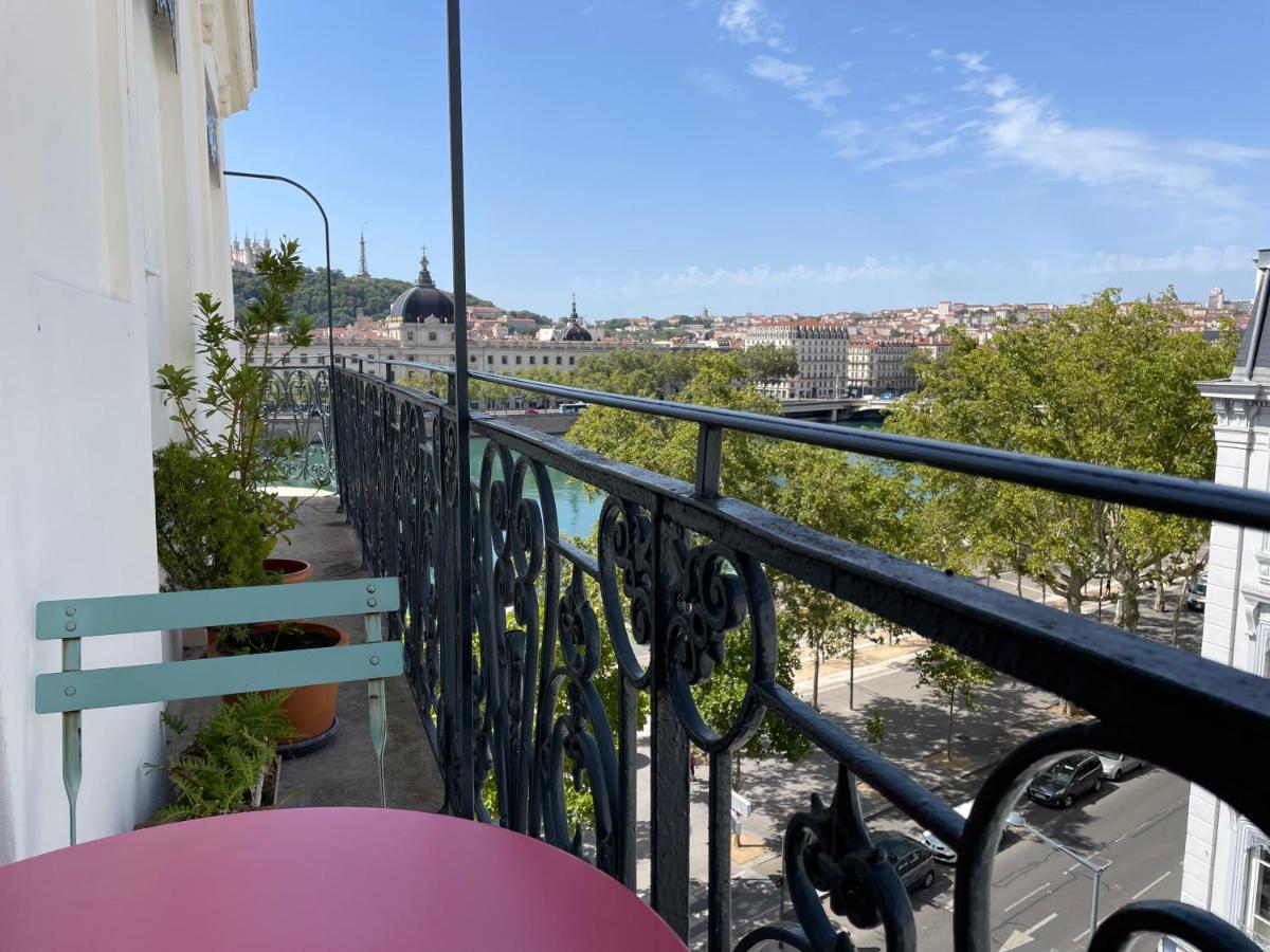 Vue Sur Rhone Διαμέρισμα Λυών Εξωτερικό φωτογραφία